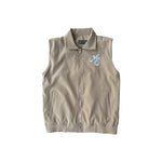 MS KHAKI VEST SET