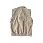 MS KHAKI VEST SET