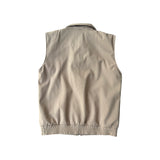 MS KHAKI VEST SET