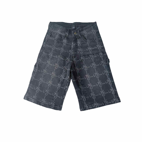 MS JACQUARD PRINT SHORTS