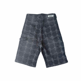 MS JACQUARD PRINT SHORTS
