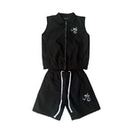 MS BLACK VEST SET