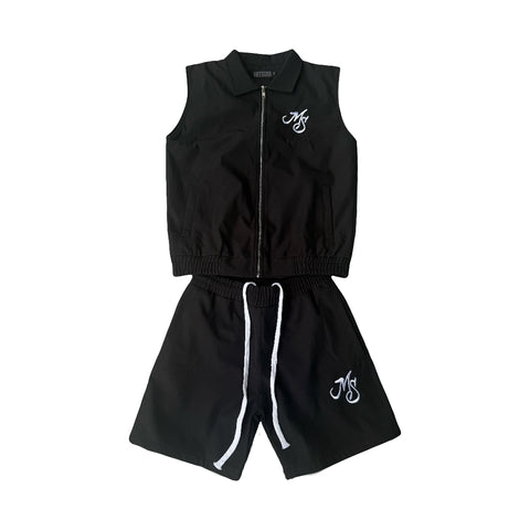 MS BLACK VEST SET
