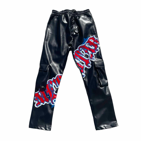 MS RACEWAY LEATHER PANTS