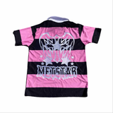 MS WINGS STRIPED POLO