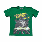 MS GLOBAL HELPING HANDS TEE (GREEN)