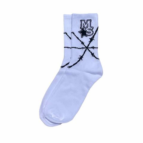 MS BARBED WIRE SOCKS