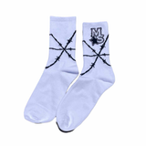 MS BARBED WIRE SOCKS