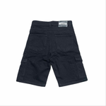 MS PATCHWORK DENIM CARGO SHORTS