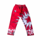 MS ENCHANTED NYLON SWEATPANTS (RED)