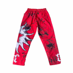 MS ENCHANTED NYLON SWEATPANTS (RED)