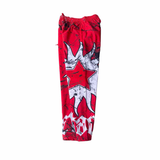 MS ENCHANTED NYLON SWEATPANTS (RED)