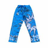 MS ENCHANTED NYLON SWEATPANTS (BABY BLUE)