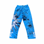 MS ENCHANTED NYLON SWEATPANTS (BABY BLUE)