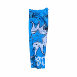 MS ENCHANTED NYLON SWEATPANTS (BABY BLUE)