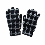 MS JACQUARD WOOL KNIT GLOVES (LIMITED EDITION)