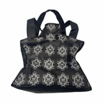 MS ALL OVER LEATHER TOTE BAG