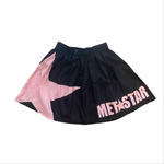 MS OG SKIRT (BLACK/PINK)