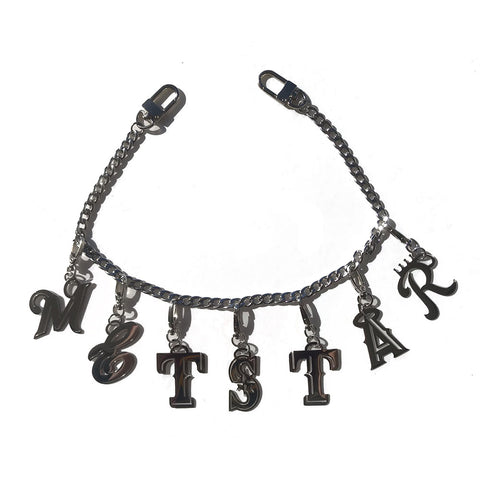 MS LETTER BIKER CHAIN